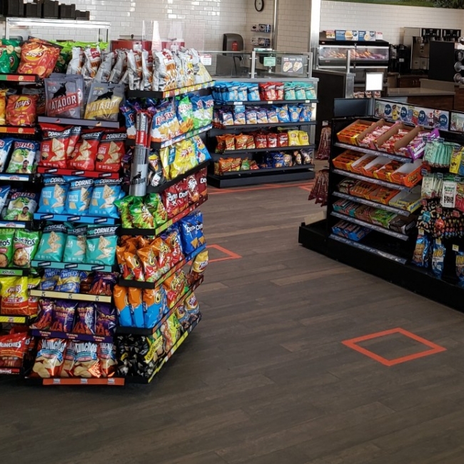 Scale Reduction - Gas station and Convenience Store Chain
