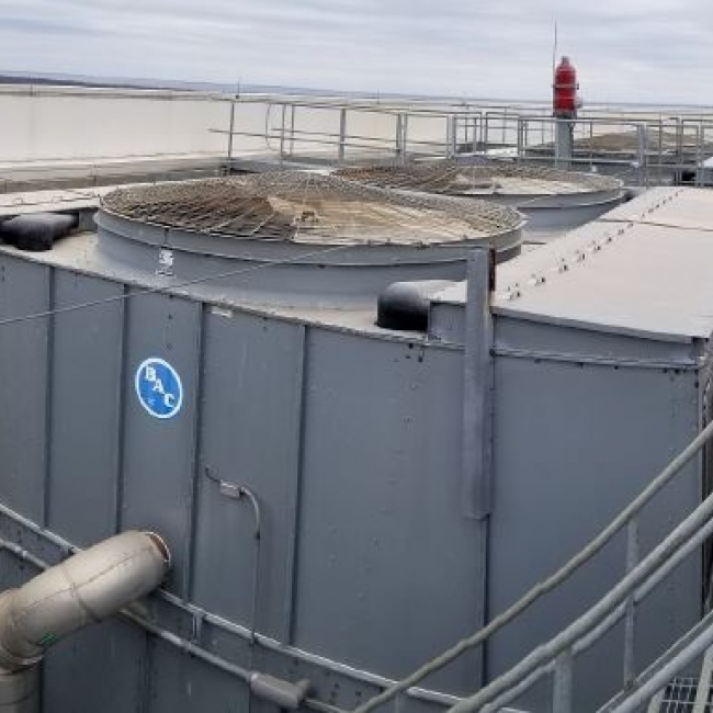 Select cooling tower & chiller plant case studies