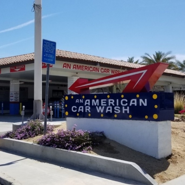 Premium Car Wash in Palm Springs