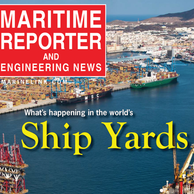 Maritime Reporter - Magazine Article