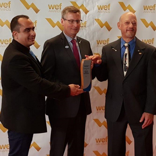 2017 WEF Innovative Award Winner