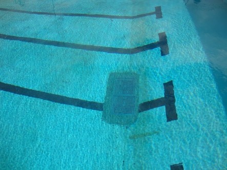 before using hydroFLOW in pool