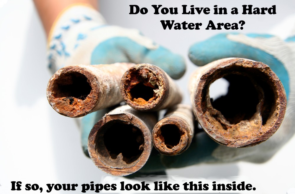 scale damaging your pipes