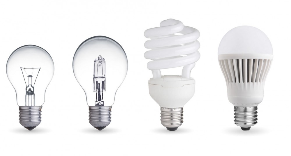 kinds of light bulbs to save money on energy bill