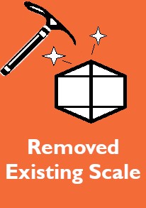 Stopped scale from forming