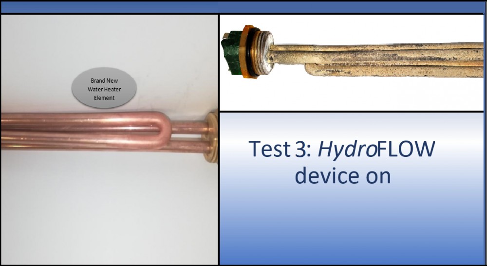 HydroFLOW descales element