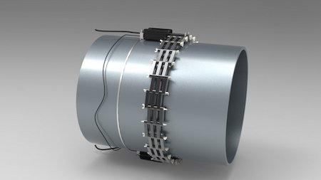 Upgraded multi head HydroFLOW unit for use in industrial applications