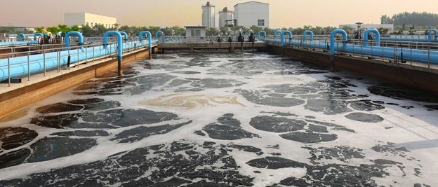 water treatment plant chemicals